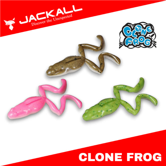 Umpan Lembut Jackall Klon Katak