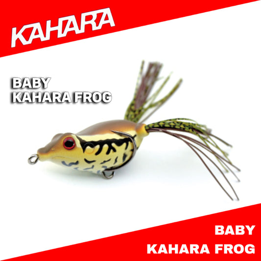 Kahara Baby Frog Umpan Plastik Lembut Apung 7gr 45mm