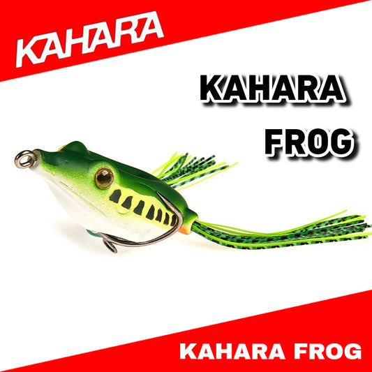 Umpan Katak Kahara Plastik Lunak Apung 10,5gr 60mm