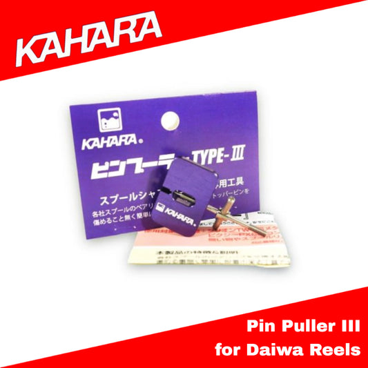 Penarik Pin Kahara III untuk Reel Daiwa