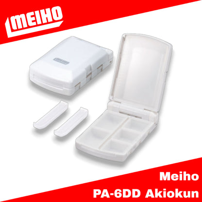 Casing Suku Cadang Meiho PA-6DD Akiokun ( 97 X 64 X 30 Mm ) Putih (8387)