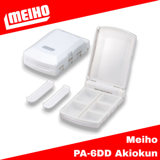 Casing Suku Cadang Meiho PA-6DD Akiokun ( 97 X 64 X 30 Mm ) Putih (8387)