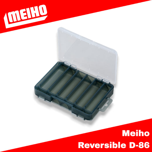 Meiho Reversible D-86 9 140 x 104 x 32 mm Hitam 3713