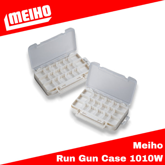 Kotak Senjata Meiho Run 1010W (175 x 105 x 38 mm) Putih (3396)