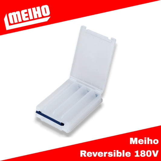 Meiho Reversible 180V ( 205 x 145 x 50 mm ) Bening (3539)