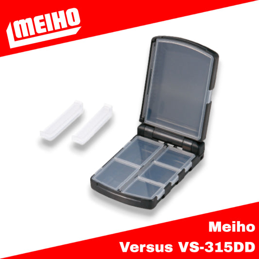 Meiho VS-315DD ( 97 x 64 x 30 mm ) Hitam (8325)