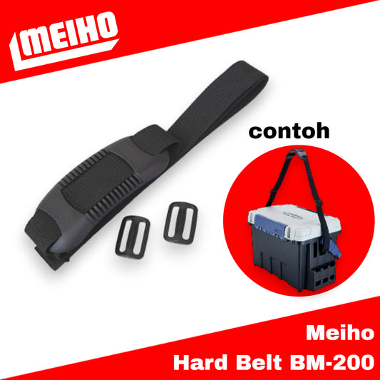 Sabuk Keras Meiho BM200 untuk Seri Meiho BM 38 x 2000 mm Hitam (2798)