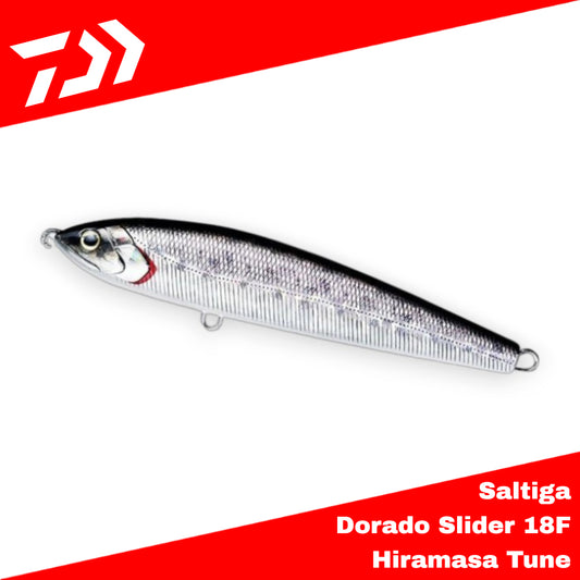 Daiwa Saltiga Dorado Slider 18F Hiramasa Tune Floating Lure 180mm 65g