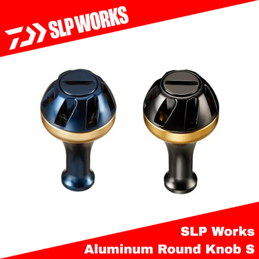 Daiwa SLP Works Aluminum Round Knob S