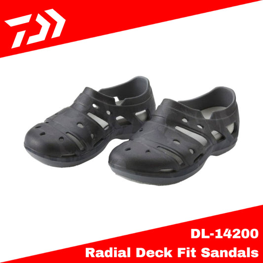 Sandal Daiwa Radial Deck Fit DL-14200 Hitam Kamuflase