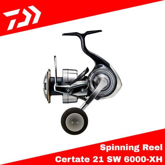 Reel Pemintal Daiwa 21 Certate SW 6000-XH