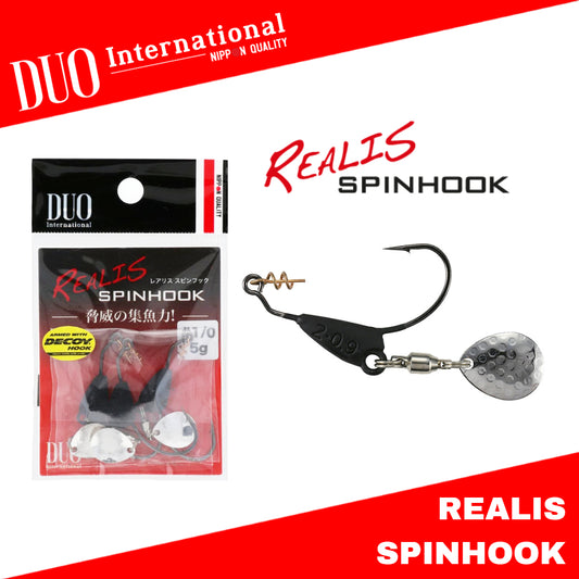 Kail Pancing Duo Realis Spin Hook