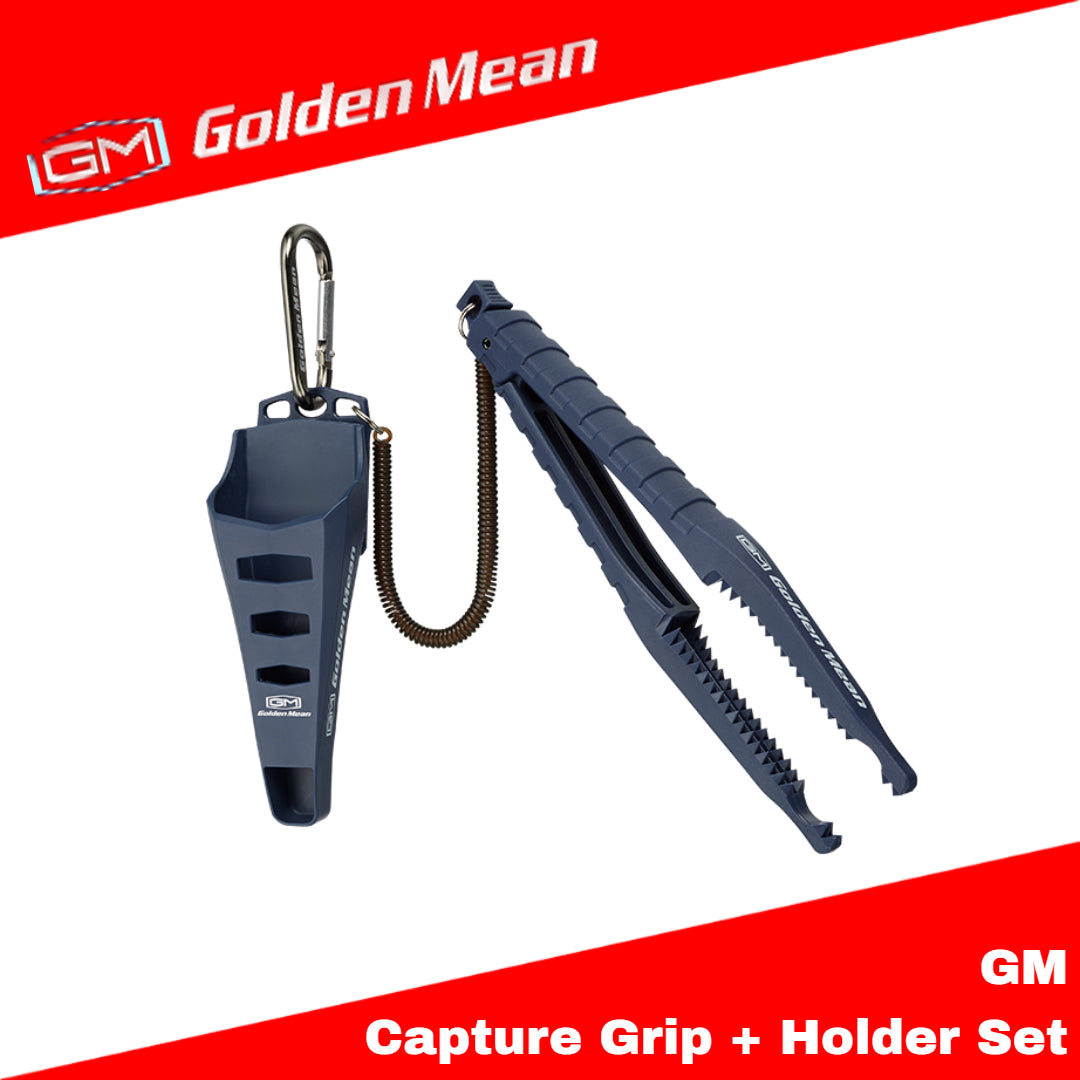Golden Mean GM Capture Grip + Holder Set