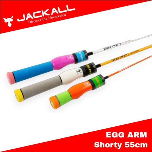 Joran Pancing Jackall Spinning Rod Egg Arm Shorty 55cm