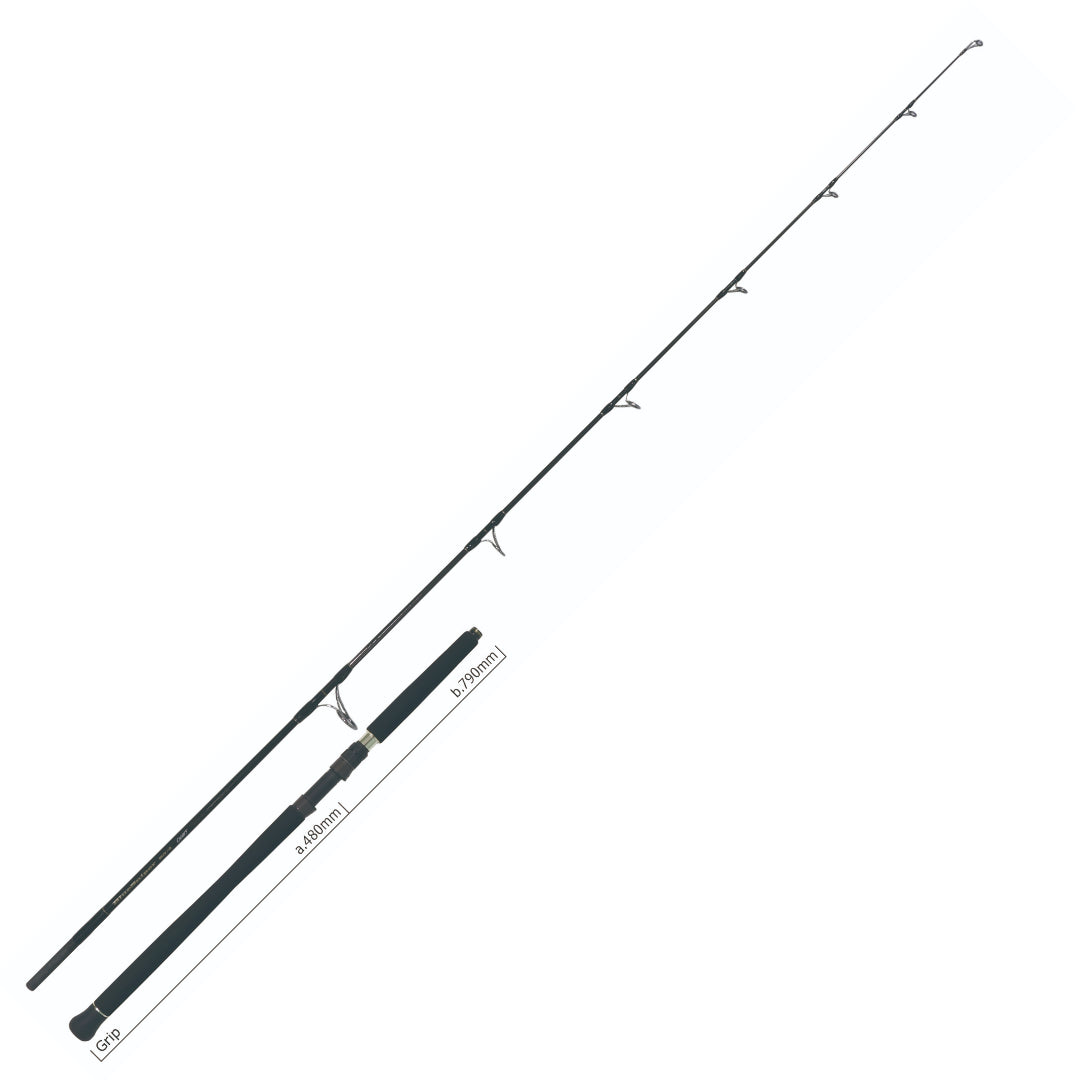 Joran Pancing Yamaga Blanks Spinning Rod Blue Sniper 85/4 Canary