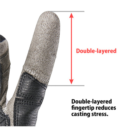 Varivas VAG-27 Fishing Gloves Max
