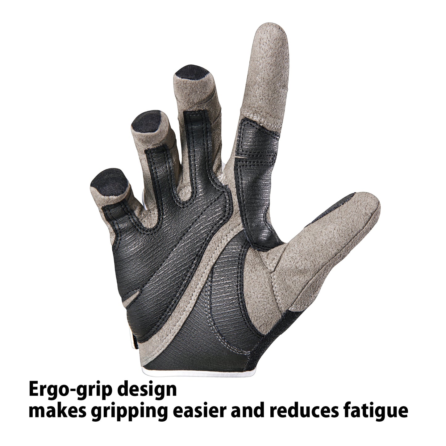 Varivas VAG-27 Fishing Gloves Max