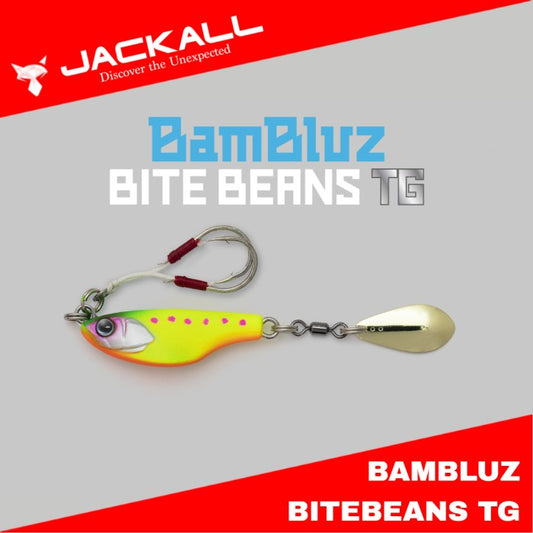 Jackall Metal Jig Bambluz Bite Beans TG Tungsten 30 Gram