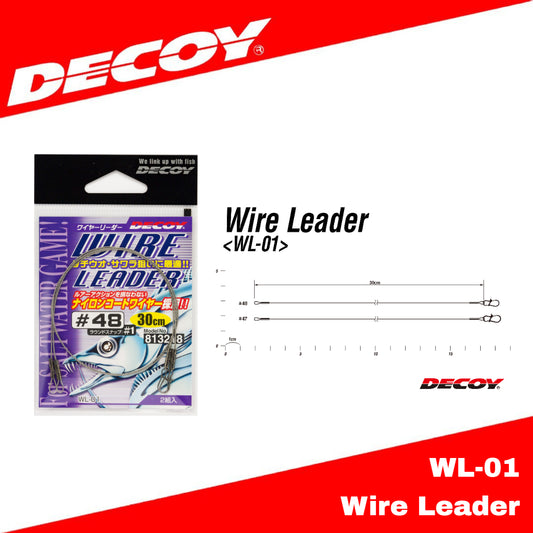 Decoy WL-01 Wire Leader Nylon Coated