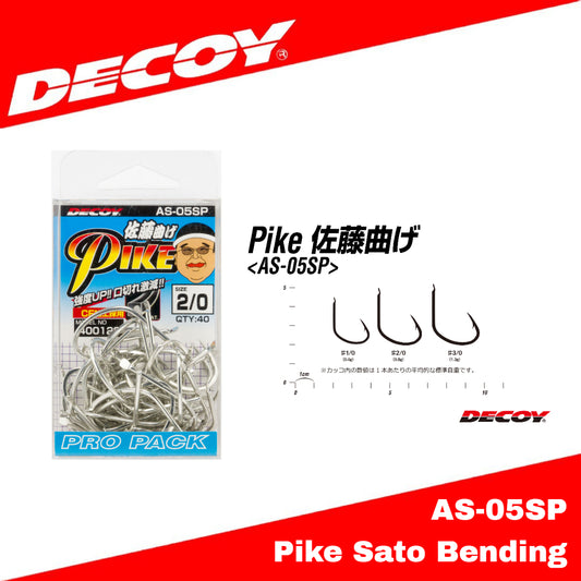 Umpan AS-05SP Pro Pack Jigging Pike Tunggal