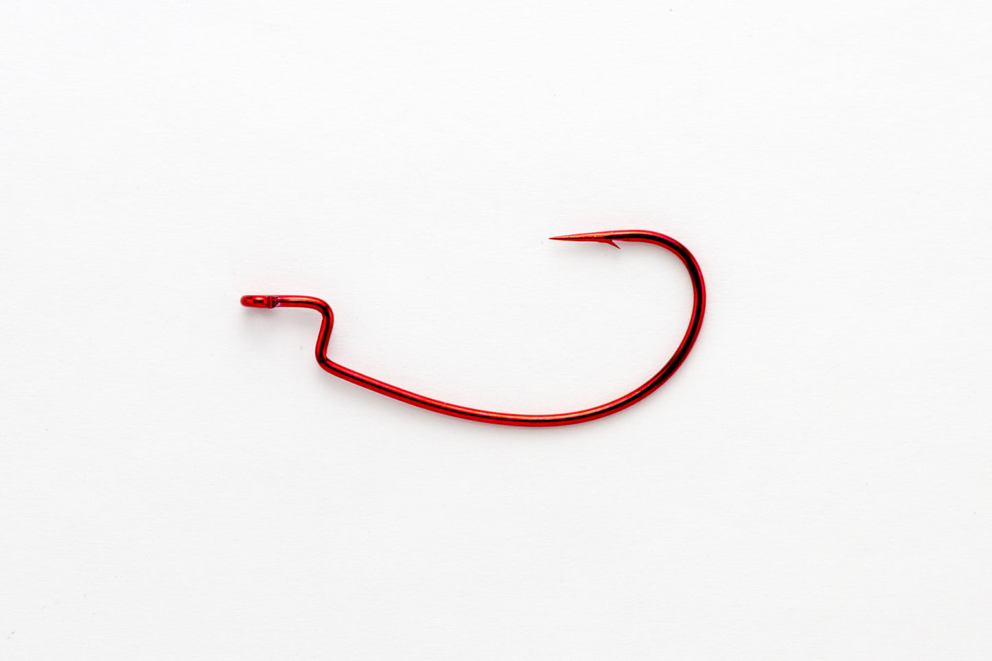 Decoy Worm 17R KG High Power Offset Hook Red