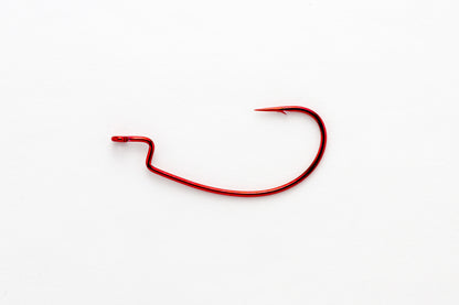 Decoy Worm 17R KG High Power Offset Hook Red
