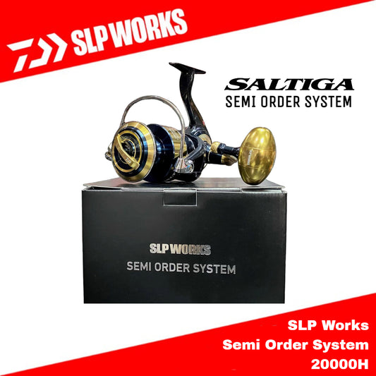 Reel Pemintal Daiwa Saltiga SLP Works Semi Order System 20000H