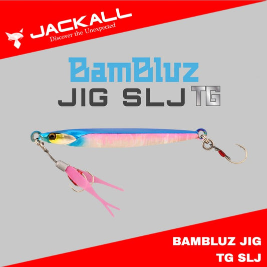 Jackall Metal Jig Bambluz SLJ TG Tungsten 40 Gram