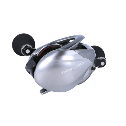Reel Baitcasting Shimano 21 Scorpion MD 301XGLH (Pegangan Kiri)