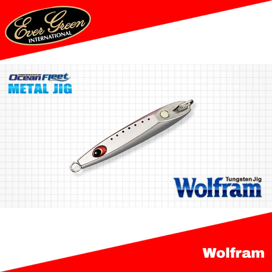 Jig Logam Evergreen Wolfram Tungsten 130g