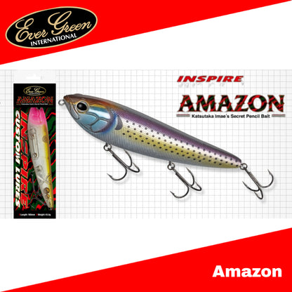 Evergreen Amazon Floating Lure 160mm 43g