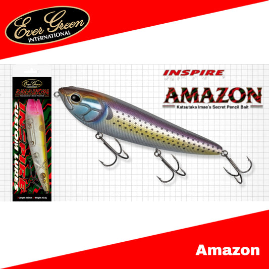 Evergreen Amazon Floating Lure 160mm 43g