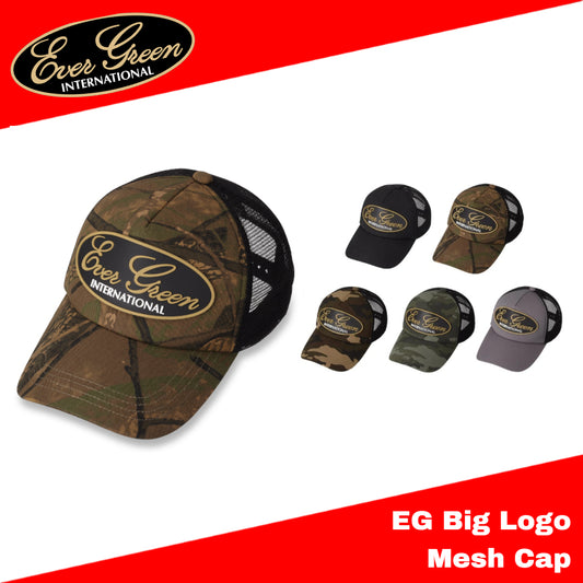 Topi Jaring Logo Besar Evergreen EG