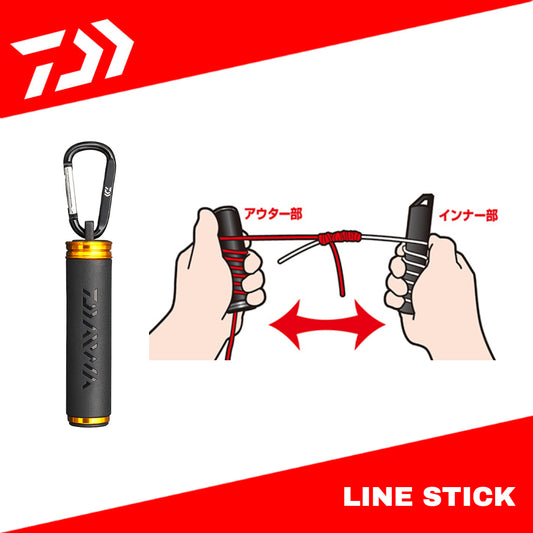 Tongkat Pancing Daiwa