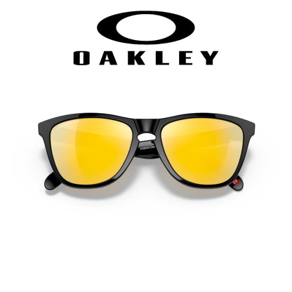 Kacamata Oakley Polarized Frogskins (A) Low Bridge Fit