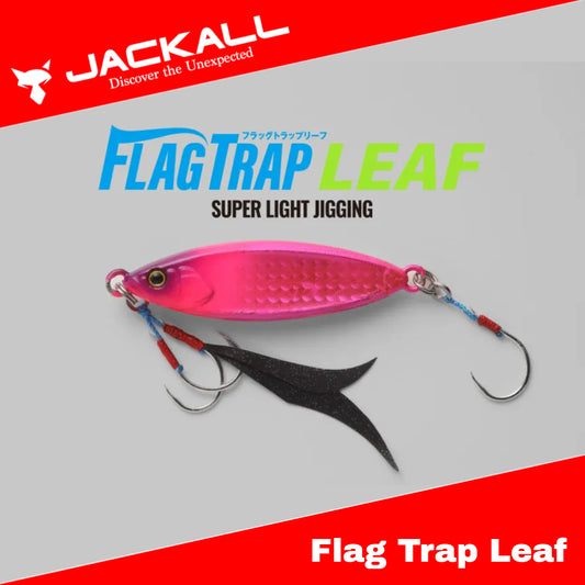Umpan Pancing Jackall Metal Jig Flag Trap Leaf