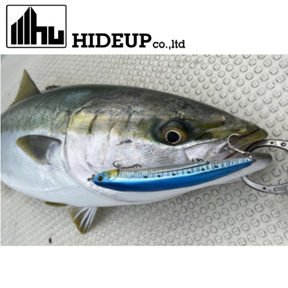 Umpan Pancing Hide Up HU Minnow 111SS Heavy Sinking 33g 111mm
