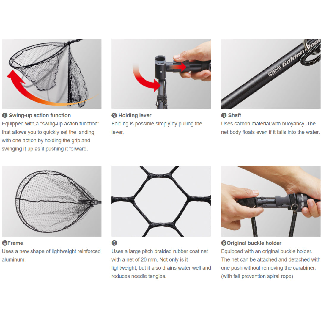 Golden Mean Gunner Net Pro