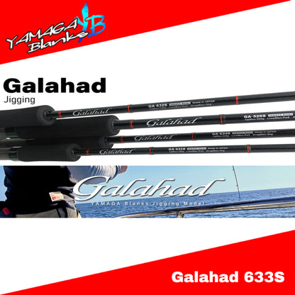 Joran Pancing Yamaga Blanks Spinning Rod Galahad 633S