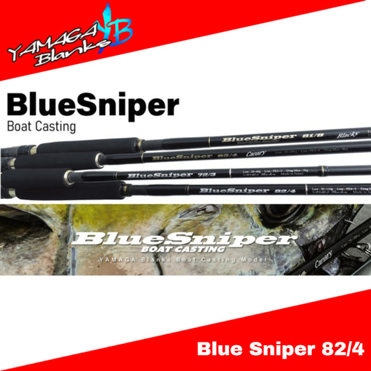Joran Pancing Yamaga Blanks Spinning Rod Blue Sniper 82/4