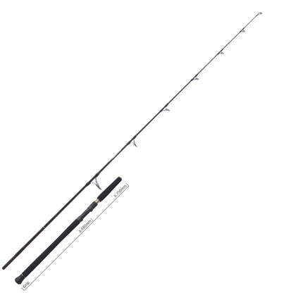 Joran Pancing Yamaga Blanks Spinning Rod Blue Sniper 82/4