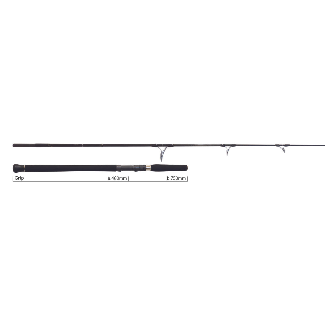 Joran Pancing Yamaga Blanks Spinning Rod Blue Sniper 82/4