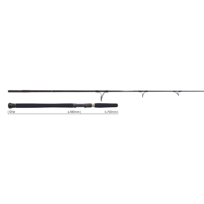 Joran Pancing Yamaga Blanks Spinning Rod Blue Sniper 82/4