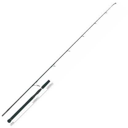 Joran Pancing Yamaga Blanks Spinning Rod Blue Sniper 72/3