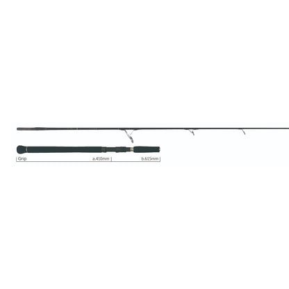 Joran Pancing Yamaga Blanks Spinning Rod Blue Sniper 72/3