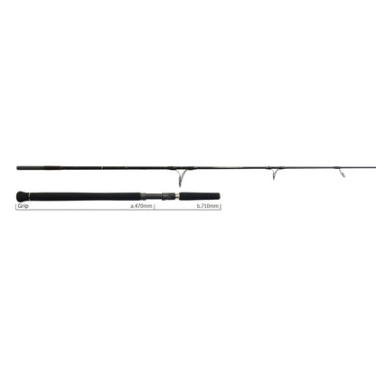 Joran Pancing Yamaga Blanks Spinning Rod Blue Sniper 79/3