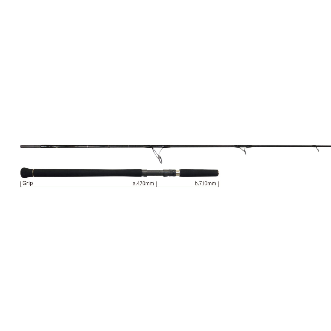 Joran Pancing Yamaga Blanks Spinning Rod Blue Sniper 81/2