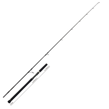 Joran Pancing Yamaga Blanks Spinning Rod Blue Sniper 81/2