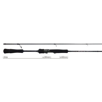 Joran Pancing Yamaga Blanks Spinning Rod Early 68M untuk Perahu