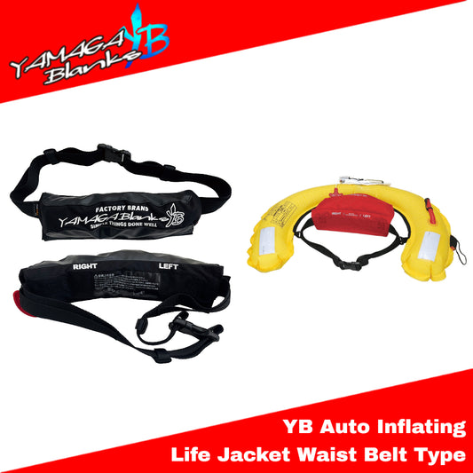 Yamaga Blanks YB Automatic Inflation Life Jacket Waist Belt Type
